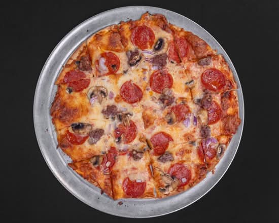 *Sm Rigazzi Special Pizza