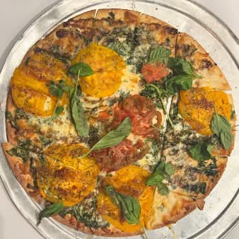 *Med Margherita Pizza