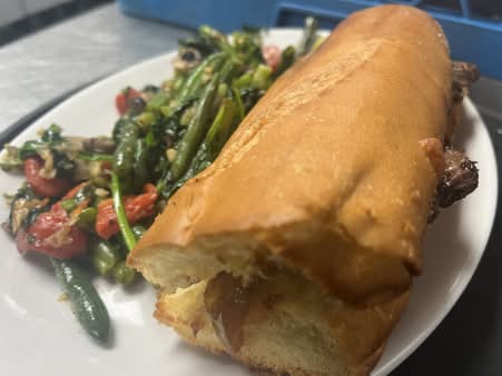 *Italian Beef Sand