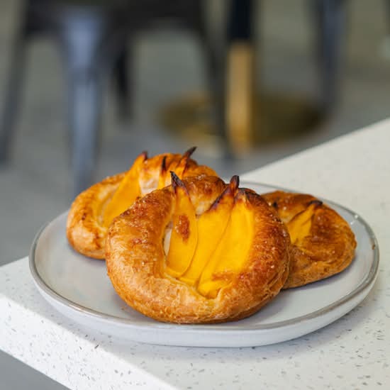 Mango Cream Cheese Danish