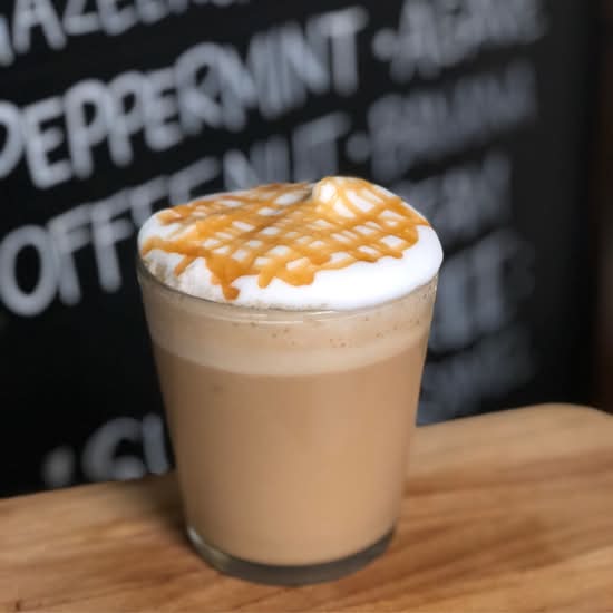 Salted Caramel Mocha