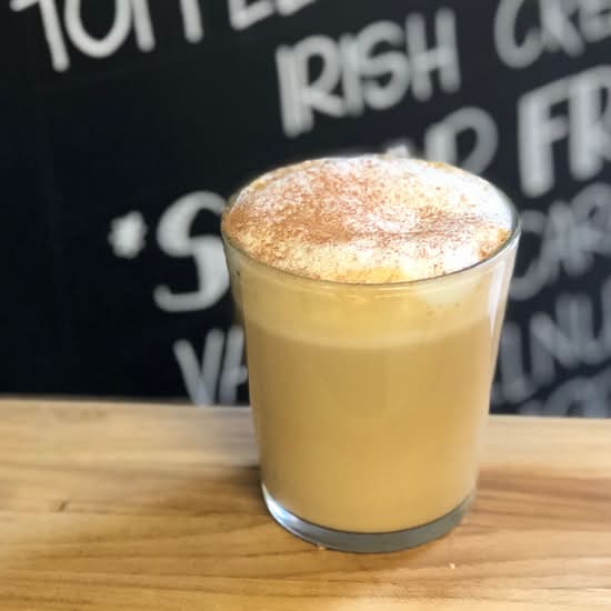 Horchata Latte