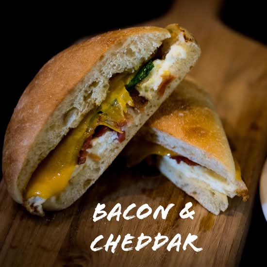 Bacon, Egg & Cheese