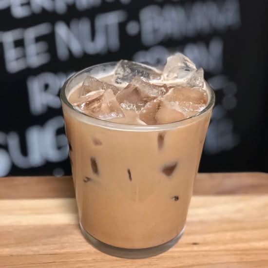 Iced White Mocha