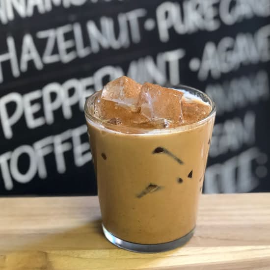 Iced Horchata Latte