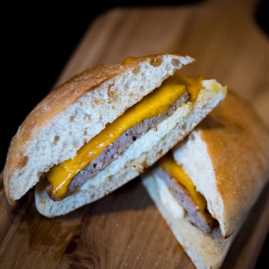 Sausage, Egg & Cheese