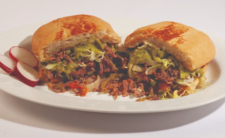 Beef Torta
