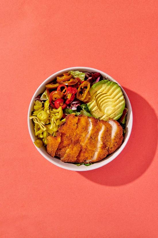 Rainbow Salad (Chicken)