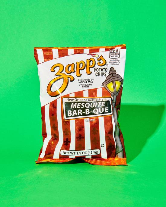 Zapp's Potato Chips Mesquite BBQ