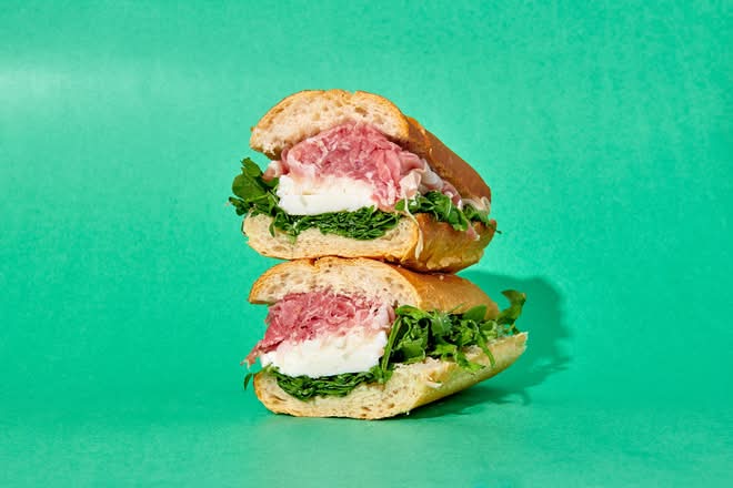 Prosciutto Sandwich Tray