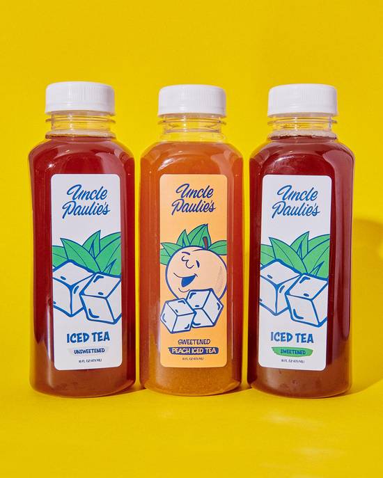 House Made Iced Teas