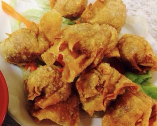 Crispy Wontons (8 pieces)