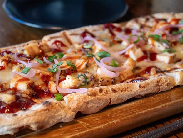BBQ Blitz Flatbread