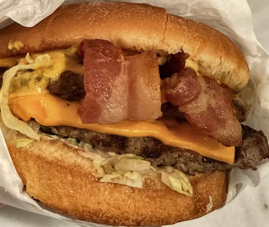 Double Bacon Cheeseburger