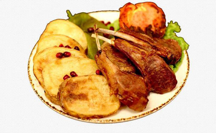 Lamb Chops - (3Pc)