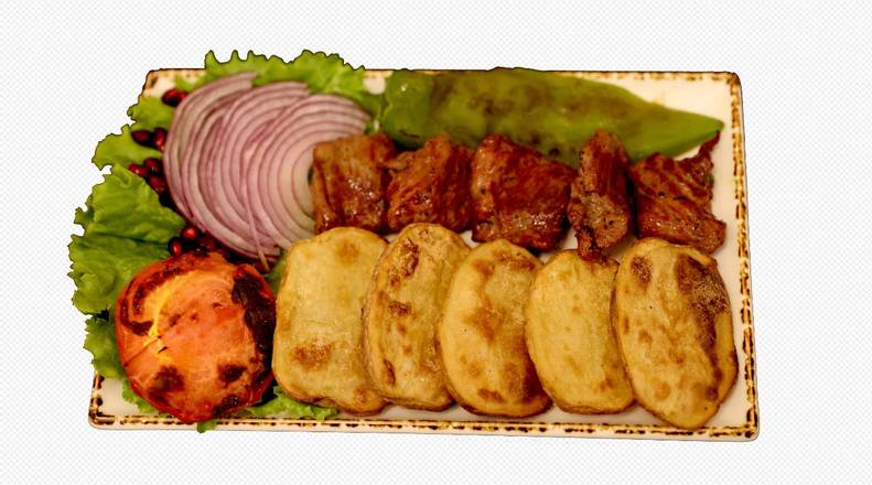 Beef  BBQ Plate