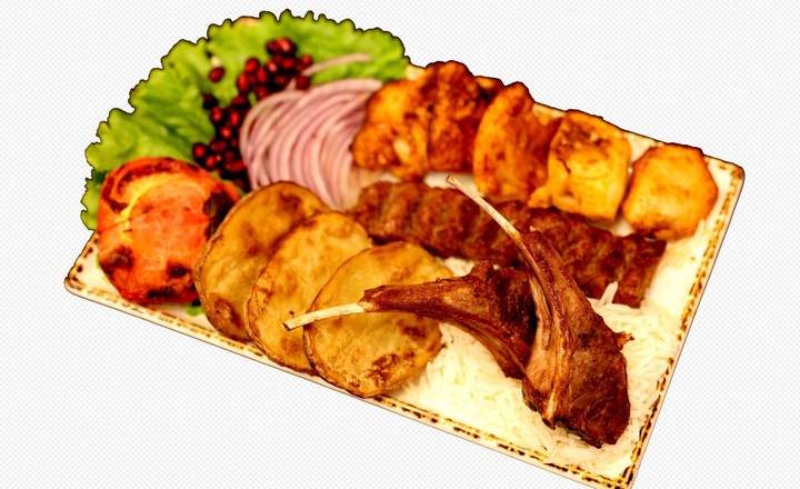 Lule Lamb Plate