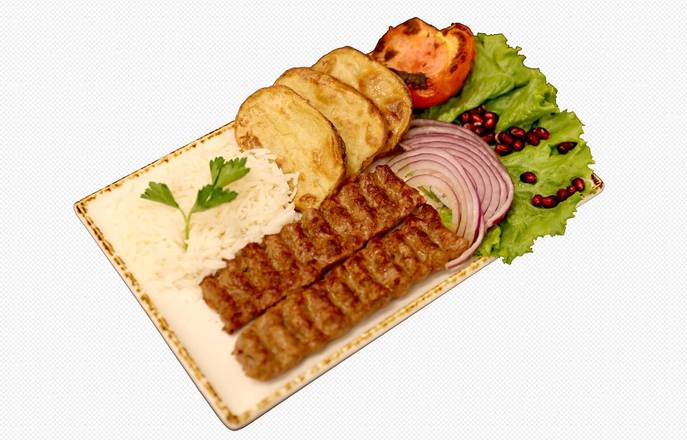 Lule Angus plate
