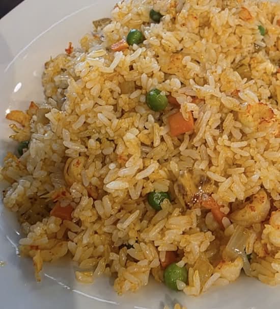 Crawfish Fried Rice