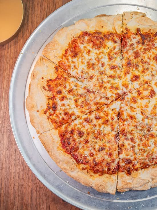 Four Cheese Pizza
