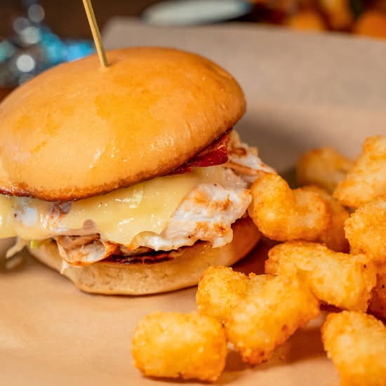 Grilled Chicken Sandwich
