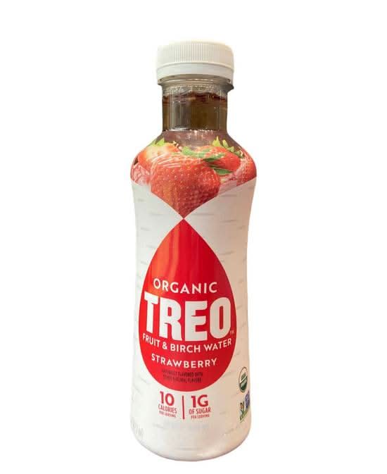 Organic TREO Fruit & Birch Water - Strawberry