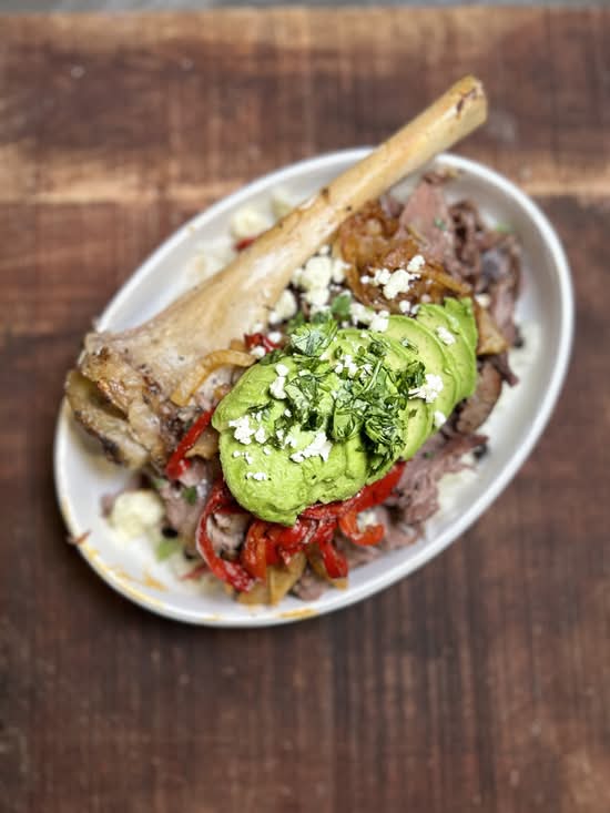 Grass Fed Pulled Lamb Bowl