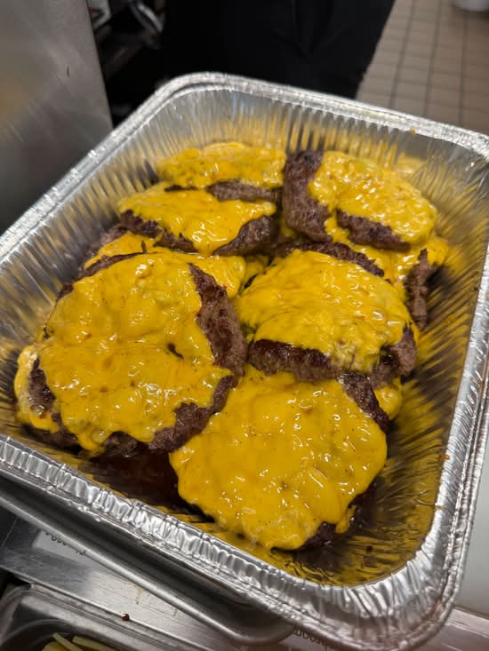 Single Burger Patty