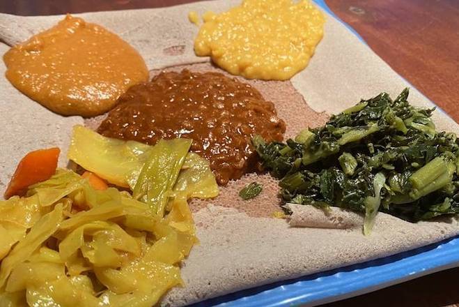 Veggie Sampler for 1 Person