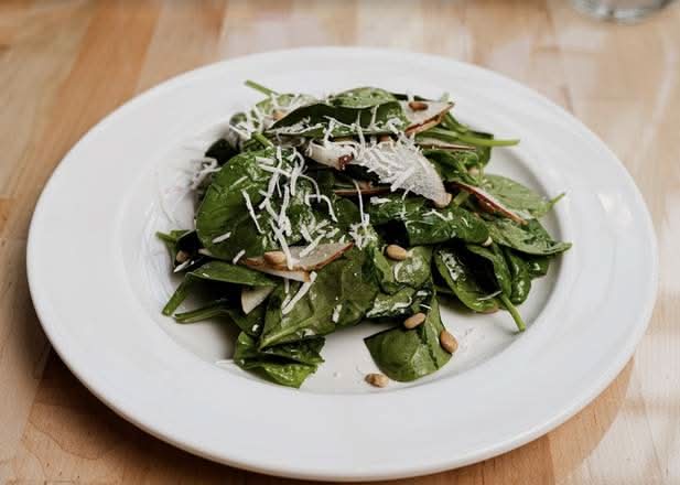 Sautéed Spinach