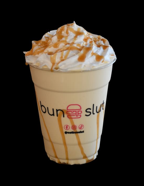 Salted Caramel Milkshake