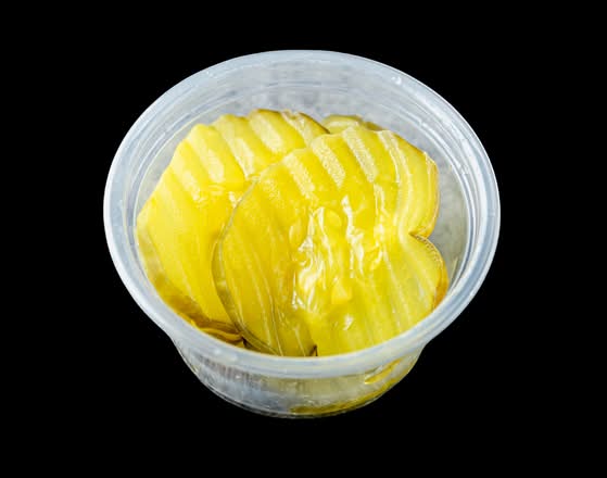 Extra Pickles (on side)