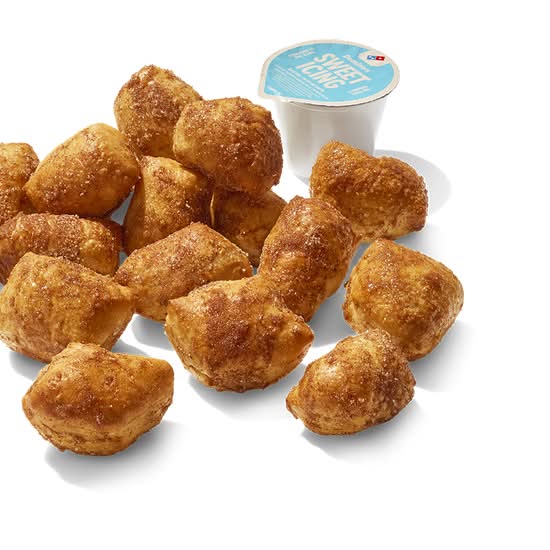 Cinnamon Bread Bites