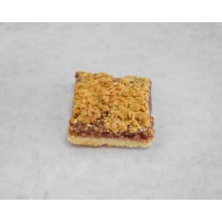 Raspberry Oat Bar
