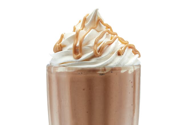 REESE'S Chocolate Peanut Butter Dream Shake