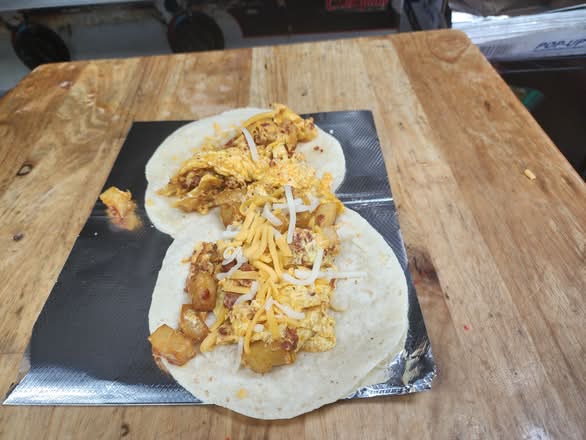 Breakfast Tacos