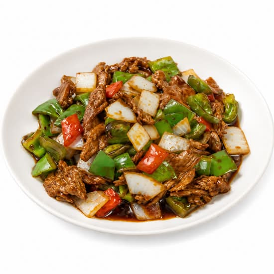 *Pepper Steak