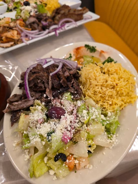 Beef Shawarma Plate