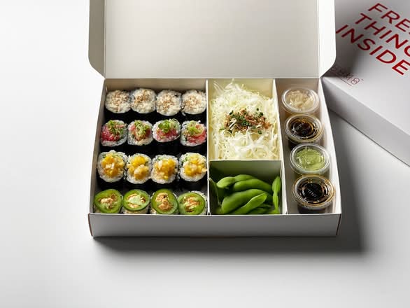 16-PIECE HANDROLL SET