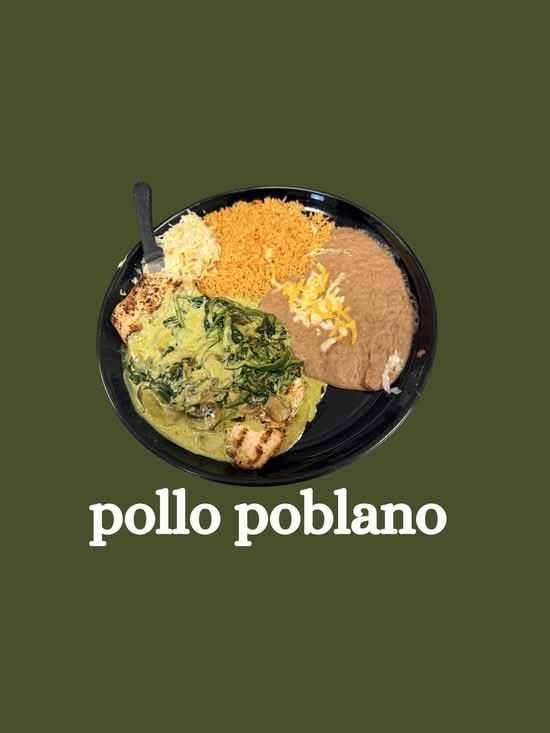Pollo Poblano