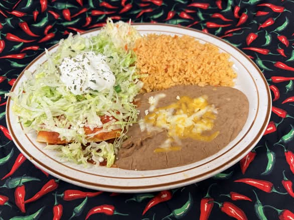 Enchiladas Rancheras