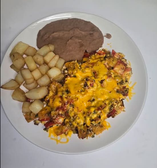 Migas Plate