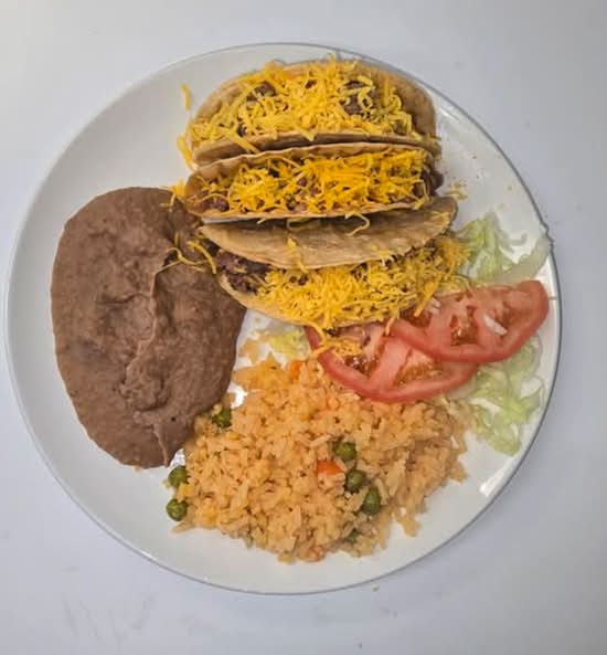 6. Crispy Taco Plate
