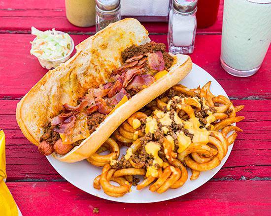 Double Hot Dog