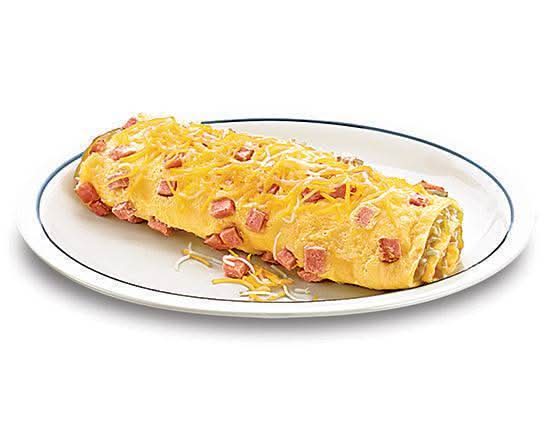 Hearty Ham & Cheese Omelette