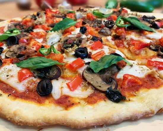 Vegan Pizza