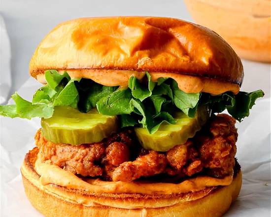 Fried Chicken Sandwich