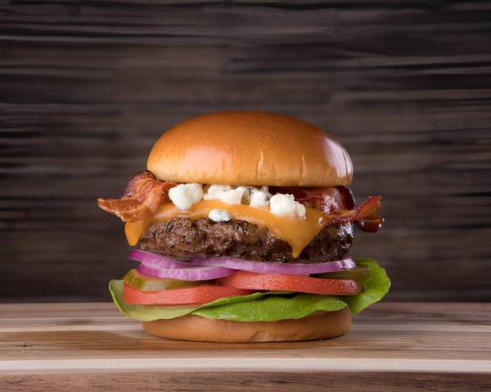 Grass Fed Cheeseburger