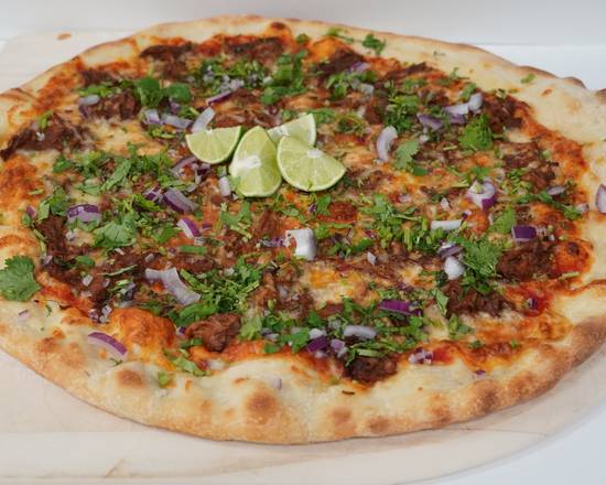Birria Pizza