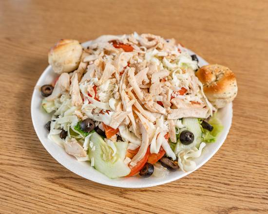 Grilled Chicken Salad